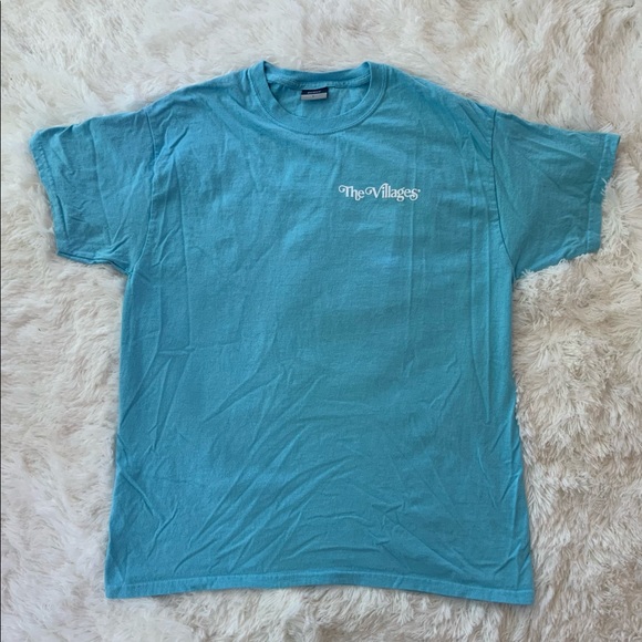 MV SPORT • RARE The Villages Florida Tee Shirt Salt Margaritas Not Sidewalks L - Picture 5 of 7